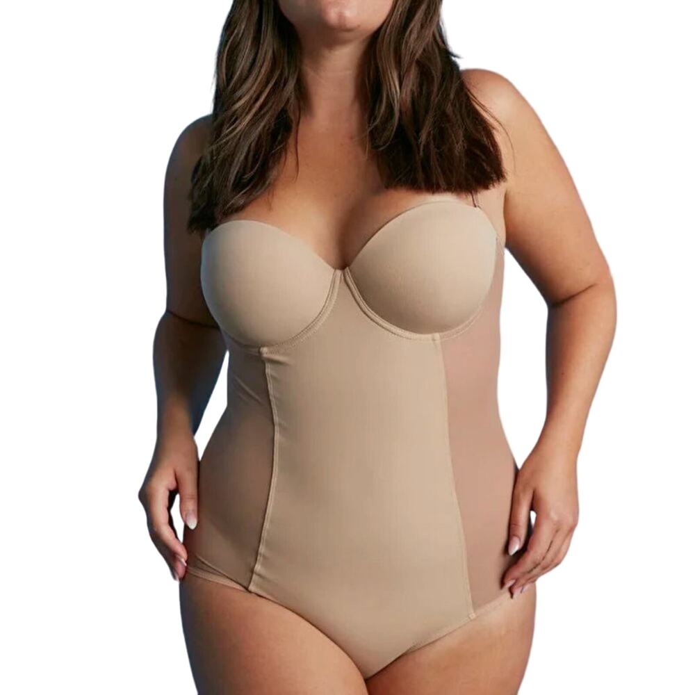 Bej Premium Bodysuit Korse Size 95C